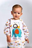 Lovely Day Uzun Kollu Bebek Mama Önlüğü