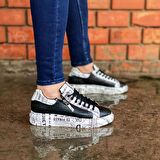 KB02 Crocodile  Siyah Gazete Erkek Ayakkabı