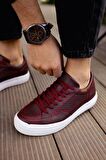 Chekich CH015 BT Erkek Ayakkabı BORDO