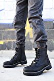 Chekich CH009 Mat ST Erkek Bot SİYAH