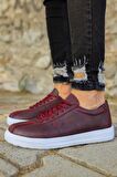 Chekich CH063 BT Erkek Ayakkabı BORDO