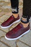 Chekich CH063 BT Erkek Ayakkabı BORDO