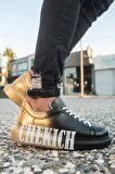 Chekich CH254 BT Erkek Ayakkabı 438 SİYAH / SARI CHEKICH
