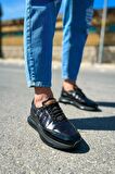 CH179 CST Sporty Runner Erkek Ayakkabı SIYAH