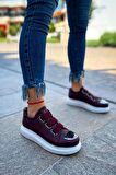 CH251 CBT Mirror Kadın Ayakkabı BORDO