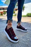 CH251 CBT Mirror Kadın Ayakkabı BORDO