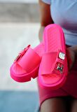Akya Fosforlu Pembe Cilt Terlik