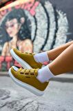 CH251 SBT Mirror Suede Kadın Ayakkabı CAMEL