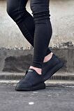 Wagoon WG023 Kömür Günlük Casual Erkek Ayakkabı