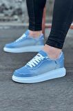 Wagoon WG018 Buz Mavi Erkek Casual Ayakkabı