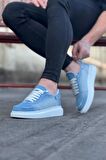 Wagoon WG018 Buz Mavi Erkek Casual Ayakkabı