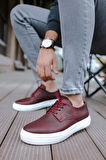 CH061 CBT Rex Erkek Ayakkabı BORDO