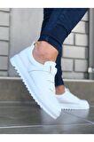 Wagoon WG036 Beyaz Erkek Casual Ayakkabı