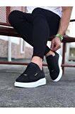 Wagoon WG01 Siyah Erkek Casual Ayakkabı