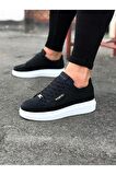 Wagoon WG01 Siyah Erkek Casual Ayakkabı