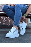 Wagoon WG047 Beyaz  Erkek Casual Ayakkabı