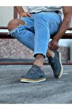 Wagoon WG015 Gri Erkek Casual Ayakkabı