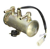 JENERATÖR İŞ MAKİNESİ TEKNE YAT ÜNİVERSALYAKIT POMPASI 12 VOLT 4-5 PSİ E8012M-2 HRF-027