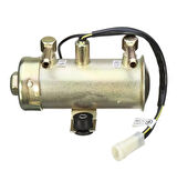 JENERATÖR İŞ MAKİNESİ TEKNE YAT ÜNİVERSALYAKIT POMPASI 12 VOLT 4-5 PSİ E8012M-2 HRF-027
