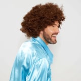 Bob Ross Bonus Peruk Kahverengi Renk 120 gr