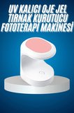 Kalıcı Oje Kurutucu UV Led Teknolojisi Taşınabilir Mini Tırnak Kurutucu