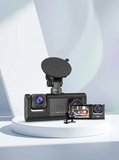 Oto Araç İçi Kamera 3 Kameralı Full HD Ön Arka İç Kayıt Dashcam