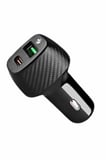 38W USB Type-C Girişli Oto Çakmaklık Araç İçi Hızlı Şarj Çakmaklık Şarj Aleti