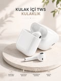 Yeni Nesil HD Ses ve Dokunmatik Kontrol Akıllı ve Şık Bluetooth Kulaklık