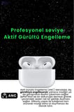 Aktif Gürültü Önlemeli (ANC) Pro TWS Bluetooth Kulaklık, Şeffaf Mod ve Gelişmiş Özellikler