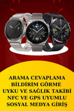 Dijital Göstergeli Bluetooth Kulaklık ve Bildirim Görebilen Akıllı Saat Alarm ve Titreşim