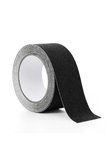Merdiven Zemin Kaydırmaz Güçlü Bant Yapışkanlı Kaymaz Bant Siyah 25 mm X 5 Metre
