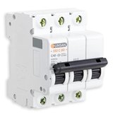 3X40a C Serisi 6Ka Otomatik Sigorta OS3C360-3C40