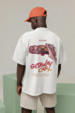 Getaway Car Şarkı Taylor Swift Baskılı Unisex Tişört, Oversize Şarkıcı Tişört