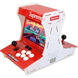 Ozmik Supreme Mini Arcade Bartop makineleri Pandor kutusu 1338 Oyun 2 Oyunculu