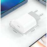 Ozmik 20W USB-C Hızlı Şarj Güç Adaptörü