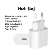 Ozmik 20W USB-C Hızlı Şarj Güç Adaptörü