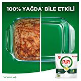 Fairy Hepsi Bir Arada Limon Kokulu 120 Yıkama Tablet Bulaşık Makinesi Deterjanı 120 Adet 