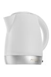 Awox Solid Gizli Rezistans Su Isıtıcı Kettle Beyaz