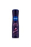 Nivea Kadın Sprey Deodorant Pearl&Beauty Fine Fragrance 150ml, Ter Kokusuna Karşı 48 Saat Etkili