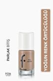 Flormar Yoğun Pigmentli Parlak Oje- Full Color Nail Enamel- Fc06 Go Nude -8690604310425