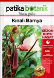 100 Adet Kınalı Bamya Tohumu