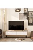 4064 Bold 138 Cm Tv Ünitesi Sepet-Beyaz