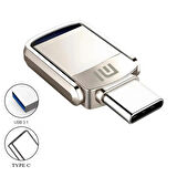 Xiaomi 2tb Type-C ve USB Flash Bellek Otg Çift Giriş Premium