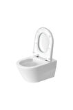 D-Neo Rimless Asma Klozet, Duravit Yavaş Kapak 45773900A1
