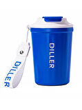 Vagonlife Diller Çelik Termos Matara 380 Ml Saks Mavisi