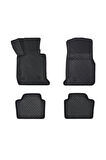 Bmw 3 Serisi F31 2012-2019 Touring Uyumlu 3D Havuzlu Oto Paspas