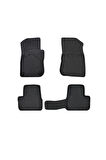 Citroen C3 2002-2009 Uyumlu 3D Havuzlu Oto Paspas