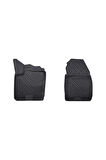 Ford Courier 2014-2023 Panelvan Uyumlu 3D Havuzlu Oto Paspas