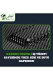 Ford Courier 2014-2023 Panelvan Uyumlu 3D Havuzlu Oto Paspas