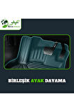 Ford Courier 2014-2023 Panelvan Uyumlu 3D Havuzlu Oto Paspas